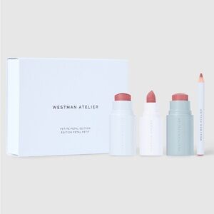 New Westman Atelier Petit Petal Edition - Lip & Cheek Makeup Gift Set